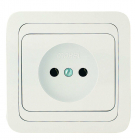 Розетка 1-м СП Mimoza 16А IP20 без заземл. керамика бел./бел. Makel 12002 - smartlife-ural.ru – Екатеринбург