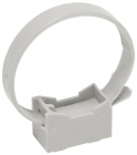Держатель хомутный для труб со стяжкой CFF1 d16-32 сер. ELASTA IEK CTA10MP-CFF132-K41-100 - smartlife-ural.ru – Екатеринбург