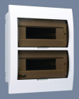 Корпус встраиваемый ЩРВ-П-24 35х30х10 24мод. IP41 пластик. DEKraft 31006DEK - smartlife-ural.ru – Екатеринбург