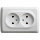 Розетка угловая 2-м ОП Этюд 16А IP20 без заземл. без защ. шторок бел. SE PA16-105B - smartlife-ural.ru – Екатеринбург