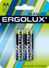Элемент питания алкалиновый AA/LR6 1.5В Alkaline BL-2 (блист.2шт) Ergolux 11747 - smartlife-ural.ru – Екатеринбург