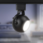 Светильник трековый TR35-GU10 80х130 8647 MR16 GU10 1ф BK черн. Эра Б0053296 - smartlife-ural.ru – Екатеринбург