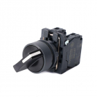 Переключатель модульный SB5 в сборе 22мм 3поз. с фиксацией 2НО SE SB5AD33 - smartlife-ural.ru – Екатеринбург