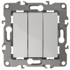 Выключатель 3-кл. СП Эра12 12-1107-01 10А IP20 250В 10AX механизм бел. Эра Б0014669 - smartlife-ural.ru – Екатеринбург