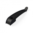 Держатель кабеля односторонний для прямого монтажа (уп.20шт) черн. Промрукав PR13.0381 - smartlife-ural.ru – Екатеринбург