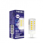 Лампа светодиодная 5Вт Capsule 4000К G4 220-240В TOKOV ELECTRIC TKE-G4-5-4K - smartlife-ural.ru – Екатеринбург