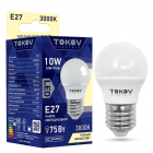 Лампа светодиодная 10Вт G45 3000К Е27 176-264В TOKOV ELECTRIC TKE-G45-E27-10-3K - smartlife-ural.ru – Екатеринбург