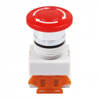 Выключатель-кнопка 10А d22 аварийная остановка красн. Rexant 36-3553 - smartlife-ural.ru – Екатеринбург