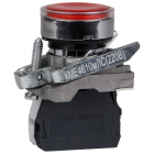 Кнопка КМЕ4540мЛС-24В-зеленый-4но+0нз-цилиндр-индикатор-IP54 КЭАЗ 289920 - smartlife-ural.ru – Екатеринбург