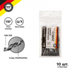 Сверло по металлу 6.0мм HSS DIN 338 (уп.10шт) Kranz KR-91-0621 - smartlife-ural.ru – Екатеринбург