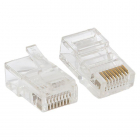 Коннектор RJ45 (8P8C) кат.5E неэкранир. 30мкд универс. (уп.50шт) TERACOM PRO EKF TRP-PLUG-5EUTP-50 - smartlife-ural.ru – Екатеринбург