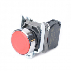 Кнопка модульная SB4 в сборе 22мм с возвратом металл 1НЗ красн. SE SB4BA42 - smartlife-ural.ru – Екатеринбург