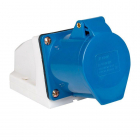 Розетка наружн. уст. 32А 220В 2P+РЕ IP44 (123) EKF ps-123-32-220 - smartlife-ural.ru – Екатеринбург