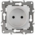 Розетка 1-м СП Эра12 12-2105-01 16А IP20 16AX 250В 2P механизм бел. Эра Б0018254 - smartlife-ural.ru – Екатеринбург