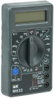 Мультиметр цифровой Universal M832 IEK TMD-2S-832 - smartlife-ural.ru – Екатеринбург