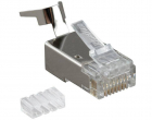 Разъем RJ45 8P8C кат.6 FTP PLUG-8P8C-UV-C6-TW-SH-10 экранир. универс. (уп.10шт) Hyperline 49340 - smartlife-ural.ru – Екатеринбург
