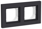 Рамка 2-м AtlasDesign Aqua IP44 карбон SE ATN441002 - smartlife-ural.ru – Екатеринбург