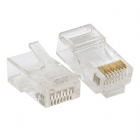 Коннектор RJ45 (8P8C) кат.6 неэкранир. 30мкд универс. (уп.20шт) TERACOM PRO EKF TRP-PLUG-6UTP-20 - smartlife-ural.ru – Екатеринбург