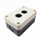 Корпус для кнопок NP2 2 места NP2-B02 CHINT 574885 - smartlife-ural.ru – Екатеринбург