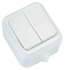 Выключатель 2-кл. ОП 10А IP44 п/герм. бел. Makel 18301 - smartlife-ural.ru – Екатеринбург