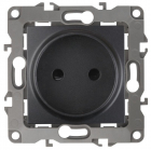 Розетка 1-м СП Эра12 12-2105-05 16А IP20 16AX 250В 2P механизм антрацит Эра Б0018258 - smartlife-ural.ru – Екатеринбург