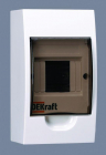 Корпус навесной ЩРН-П-4 20х11х9 4мод.IP41 пластик. DEKraft 31008DEK - smartlife-ural.ru – Екатеринбург