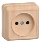 Розетка 1-м ОП Октава 10А IP20 без заземл. сосна GENERICA ERO10-K03-10-DC - smartlife-ural.ru – Екатеринбург