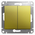 Выключатель 2-кл. СП Glossa 10А IP20 (сх. 5) 10AX механизм фисташк. SE GSL001051 - smartlife-ural.ru – Екатеринбург