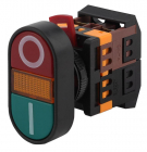 Кнопка APBB-22N I-O d22мм неон/240В 1з+1р BBD10-APBB-K51E ЭРА Б0045624 - smartlife-ural.ru – Екатеринбург