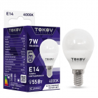Лампа светодиодная 7Вт G45 4000К Е14 176-264В TOKOV ELECTRIC TKE-G45-E14-7-4K - smartlife-ural.ru – Екатеринбург