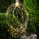 Светильник садовый Фейерверк подвесной на солнечной батарее ERAUF024-02 ЭРА Б0044217 - smartlife-ural.ru – Екатеринбург