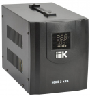 Стабилизатор напряжения HOME СНР 1/220 2кВА переносной IEK IVS20-1-02000 - smartlife-ural.ru – Екатеринбург