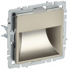 Подсветка светодиодная BRITE встраив. ПЛ20-БрШ механизм шампань IEK BR-FL20-K37 - smartlife-ural.ru – Екатеринбург