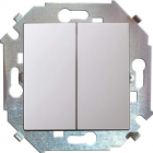 Выключатель 2-кл. СП Simon 15 16А IP20 винтов. зажим механизм бел. Simon 1591398-030 - smartlife-ural.ru – Екатеринбург