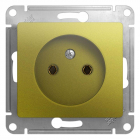 Розетка 1-м СП Glossa 16А IP20 250В без заземл. механизм фисташк. SE GSL001041 - smartlife-ural.ru – Екатеринбург