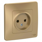 Розетка 1-м СП Blanca 16А IP20 250В без заземл. без защ. шторок титан SE BLNRS000014 - smartlife-ural.ru – Екатеринбург