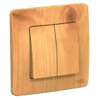 Выключатель 2-кл. СП Blanca 10А IP20 (сх. 5) 250В ясень SE BLNVS010505 - smartlife-ural.ru – Екатеринбург