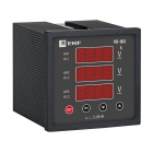 Вольтметр цифровой VD-963 на панель 96х96 трехфазный EKF vd-963 - smartlife-ural.ru – Екатеринбург