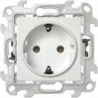 Розетка 1-м СП Simon 24 16А IP20 2P+E Push&Go без защ. шторок механизм бел. Simon 2420434-030 - smartlife-ural.ru – Екатеринбург