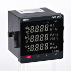 Мультиметр цифровой МТ-72D 3ф вх. 600В 5А RS-485 72х72мм LED-дисплей DEKraft 51404DEK - smartlife-ural.ru – Екатеринбург