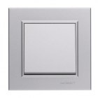 Выключатель 1-кл. СП Karea 10А IP20 сереб. Makel 56065001 - smartlife-ural.ru – Екатеринбург