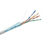 Кабель витая пара F/UTP кат.5E 4х2х24AWG solid CCA PVC сер. (м) Net.on 01-1001 - smartlife-ural.ru – Екатеринбург
