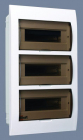 Корпус встраиваемый ЩРВ-П-36 50х36х10 36мод. IP41 пластик. DEKraft 31007DEK - smartlife-ural.ru – Екатеринбург
