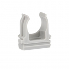 Держатель для труб (клипса) d20мм сер. (уп.100шт) Plast EKF derj-z-20n - smartlife-ural.ru – Екатеринбург