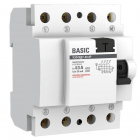 Выключатель дифференциального тока (УЗО) 4п 63А 30мА тип AC Basic электрон.EKF elcb-4-63-30e-sim - smartlife-ural.ru – Екатеринбург