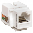 Модуль Keystone RJ45 кат.5E неэкранир. 110 IDC 90град. бел. TERACOM PRO EKF TRP-KSTN-90D-5EUTP-WH - smartlife-ural.ru – Екатеринбург