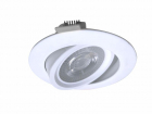 Светильник светодиодный Downlight RR 9Вт 180-265В 6400К кругл. поворотн. панель бел. КОСМОС KDownRR9W6400K - smartlife-ural.ru – Екатеринбург