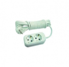Удлинитель 2х5м с заземл. 16А IP20 Makel MGP114 - smartlife-ural.ru – Екатеринбург