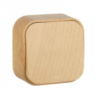 Переключатель проходной 1-кл. ОП Quteo 10А IP20 10AX дерево IEK 782264 - smartlife-ural.ru – Екатеринбург