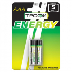 Элемент питания алкалиновый AAA/LR03 LR03-2BL Eco (блист.2шт) Трофи Б0017043 - smartlife-ural.ru – Екатеринбург